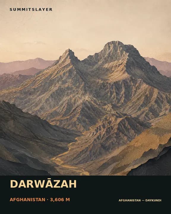 Darwāzah T-shirt mockup