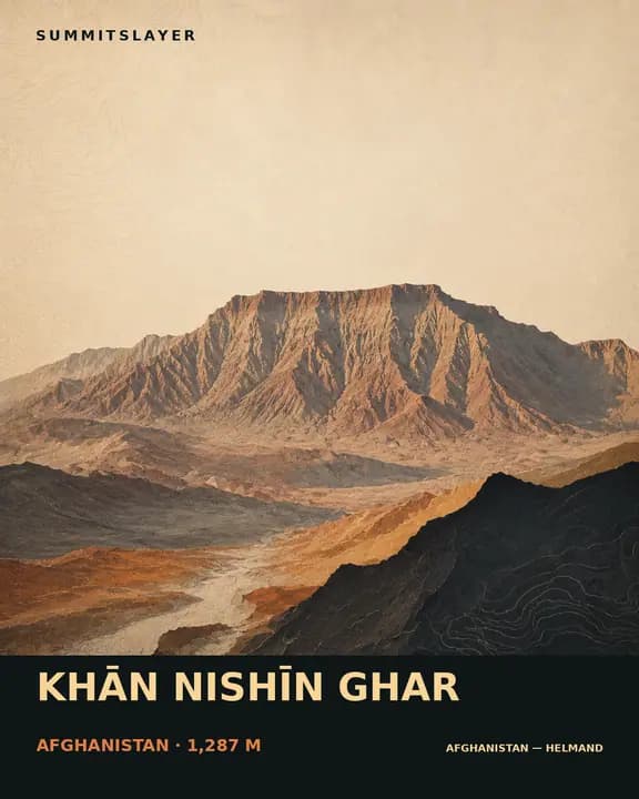 Khān Nishīn Ghar T-shirt mockup