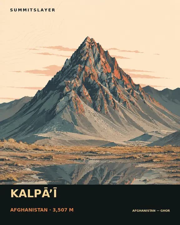 Kalpā’ī T-shirt mockup