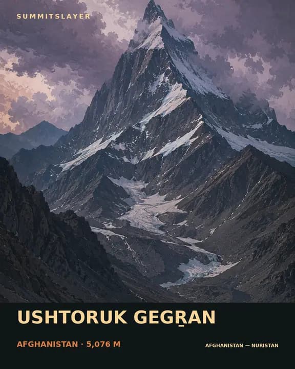 USHTORUK GEGṞAN T-shirt mockup