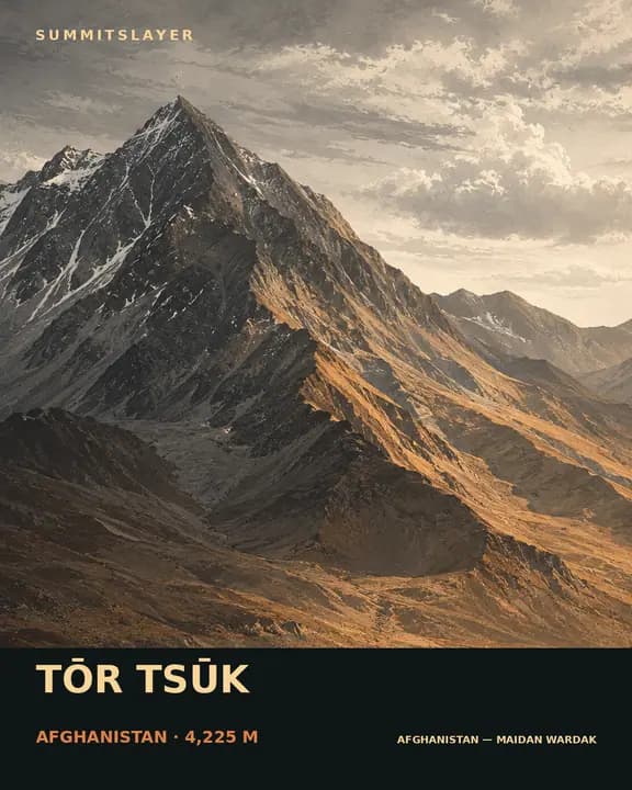 TŌR TSŪK T-shirt mockup