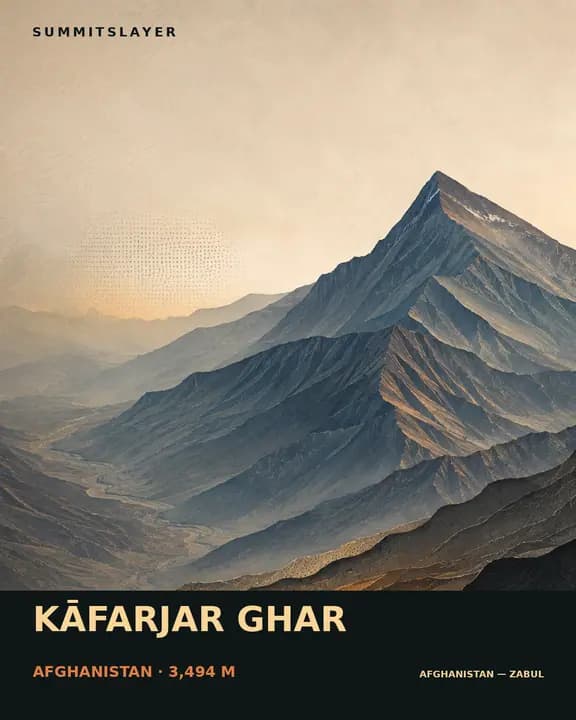 KĀFARJAR GHAR T-shirt mockup