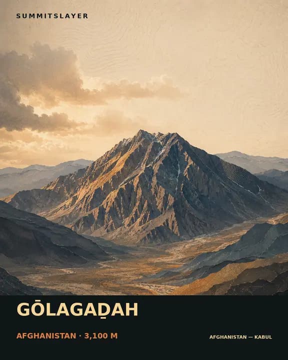 GŌLAGAḎAH T-shirt mockup