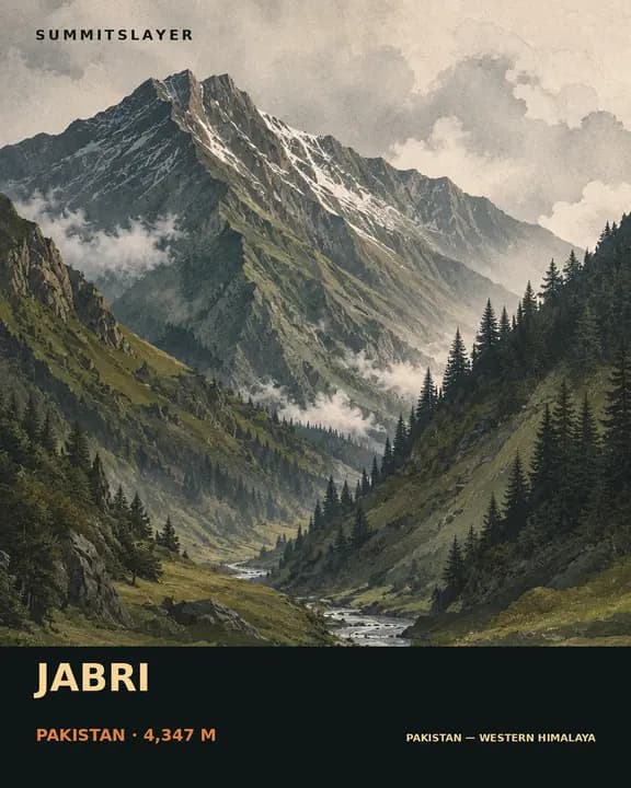 JABRI T-shirt mockup