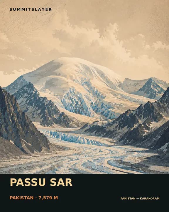 PASSU SAR T-shirt mockup