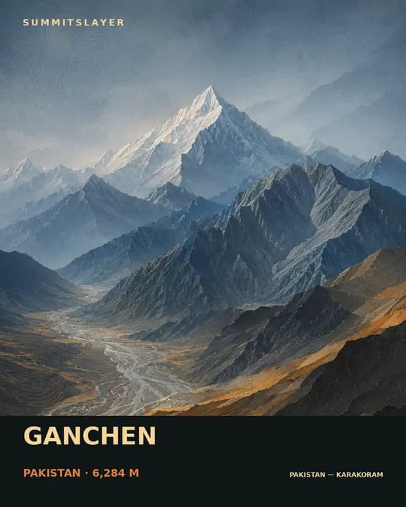 GANCHEN T-shirt mockup