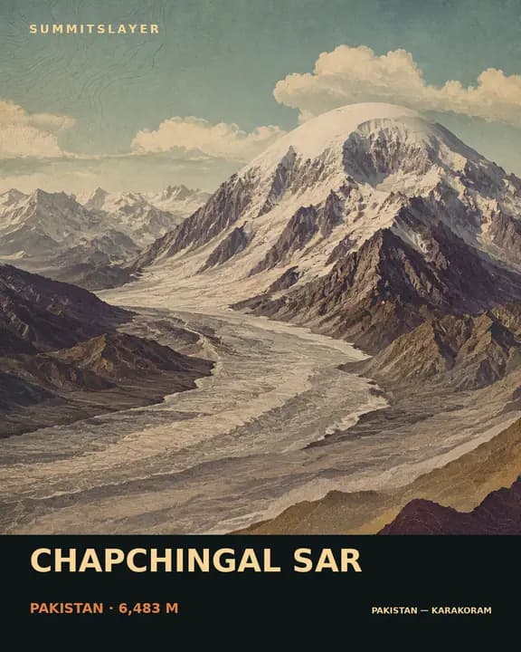 CHAPCHINGAL SAR T-shirt mockup