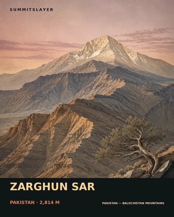 ZARGHUN SAR T-shirt mockup