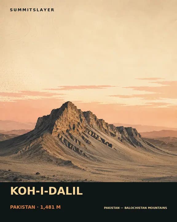 KOH-I-DALIL T-shirt mockup