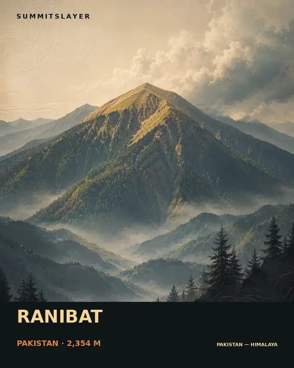 RANIBAT T-shirt mockup