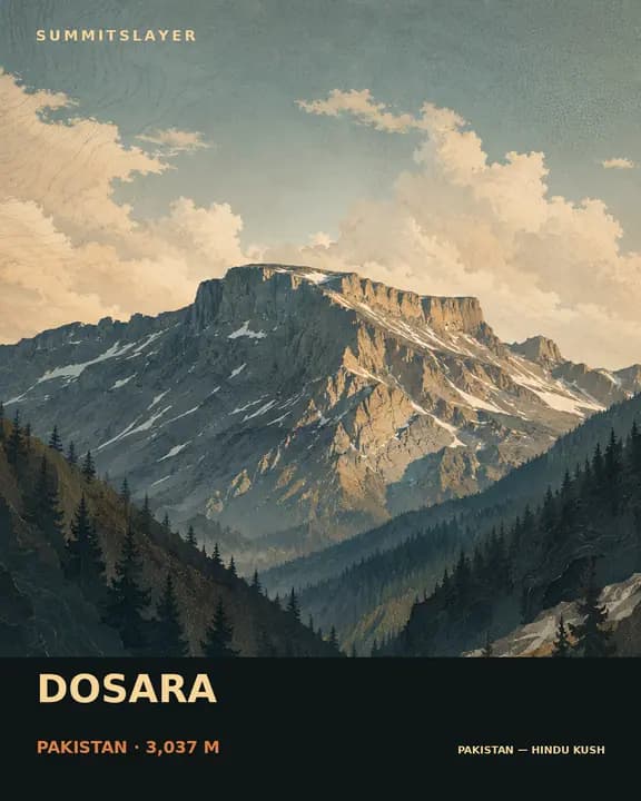 DOSARA T-shirt mockup