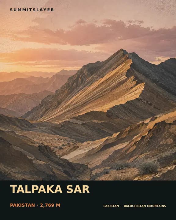TALPAKA SAR T-shirt mockup