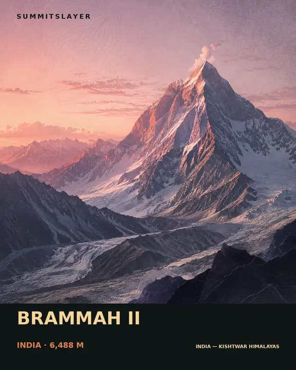BRAMMAH II T-shirt mockup