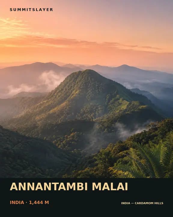 Annantambi Malai T-shirt mockup