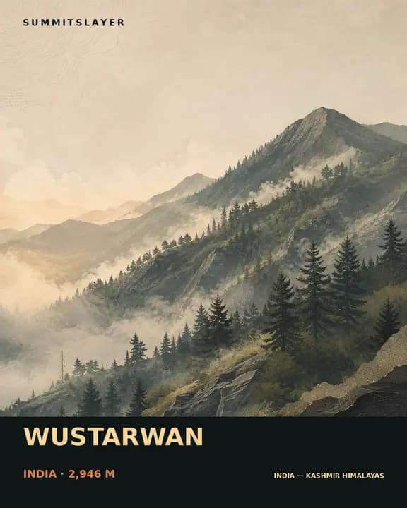 Wustarwan T-shirt mockup