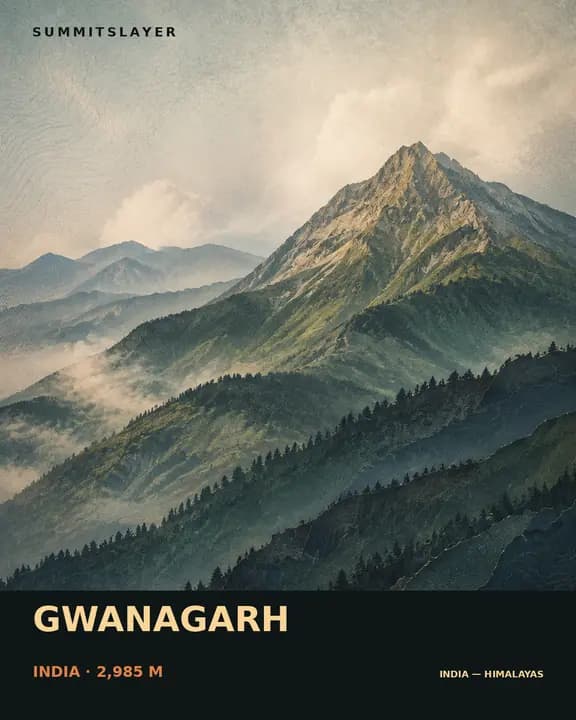 Gwānagarh T-shirt mockup