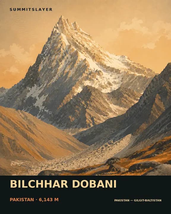 Bilchhar Dobani T-shirt mockup