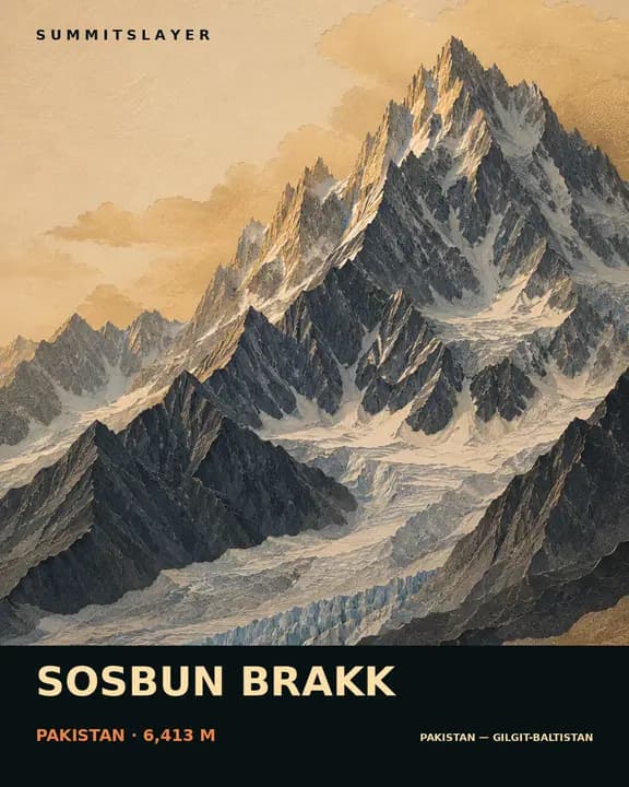 Sosbun Brakk T-shirt mockup
