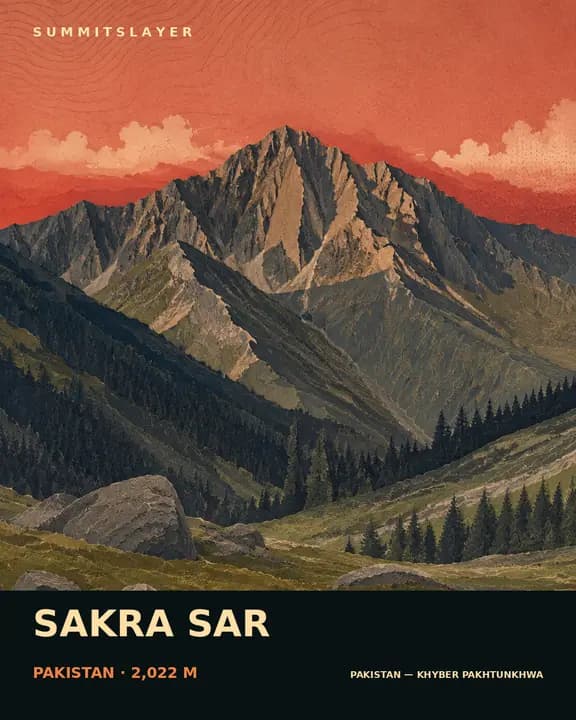 SAKRA SAR T-shirt mockup