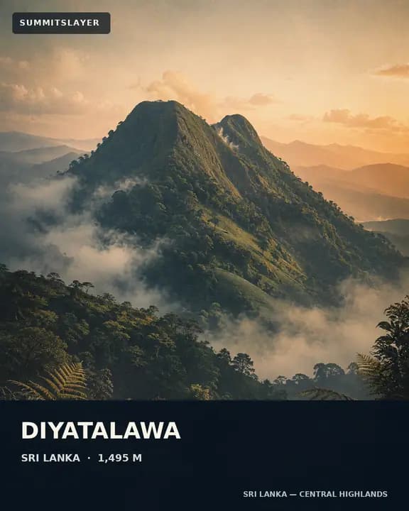 Diyatalawa T-shirt mockup