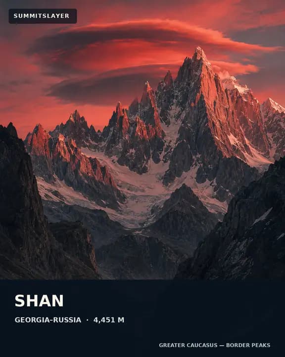 Gora Shan T-shirt mockup