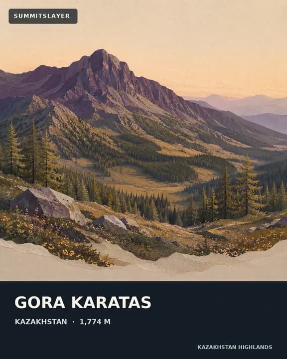 Gora Karatas T-shirt mockup
