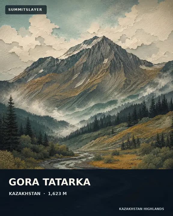 Gora Tatarka T-shirt mockup