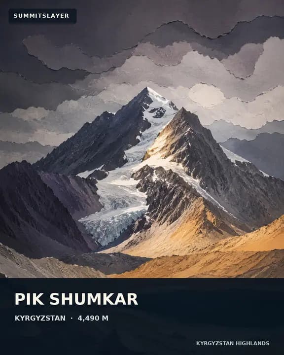Pik Shumkar T-shirt mockup