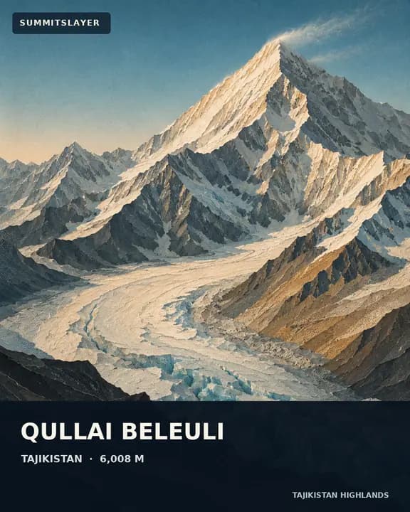 Qullai Beleuli T-shirt mockup