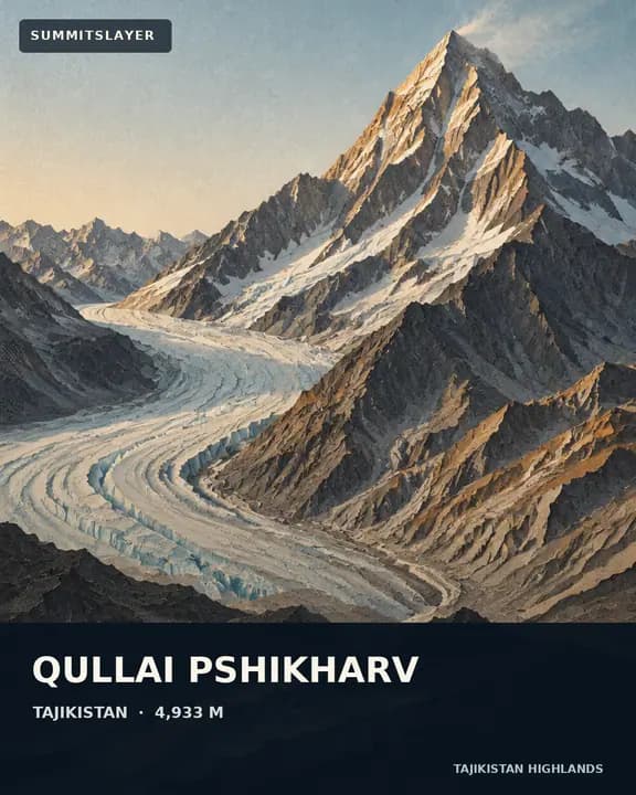 Qullai Pshikharv T-shirt mockup